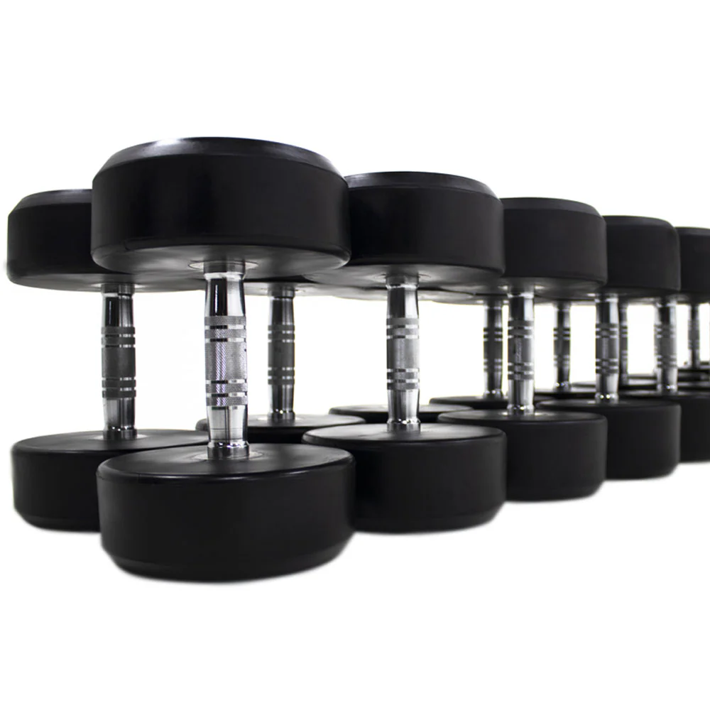 TA Sports Premium Round Dumbbell Set 2.5KG - 50KG