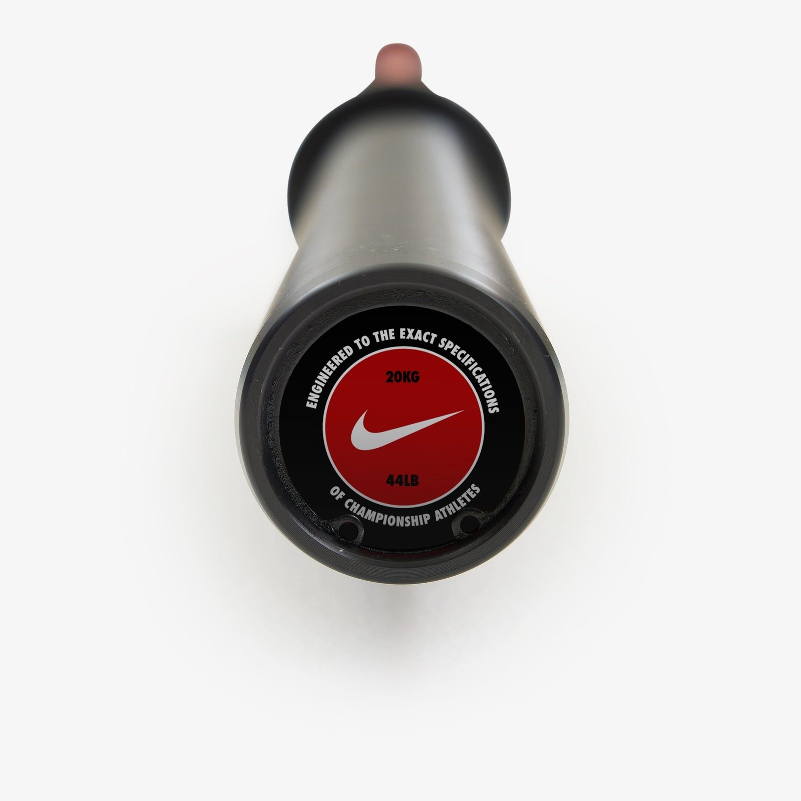 Nike Strength Barbell Series Elite - 20 Kg | Red Swoosh