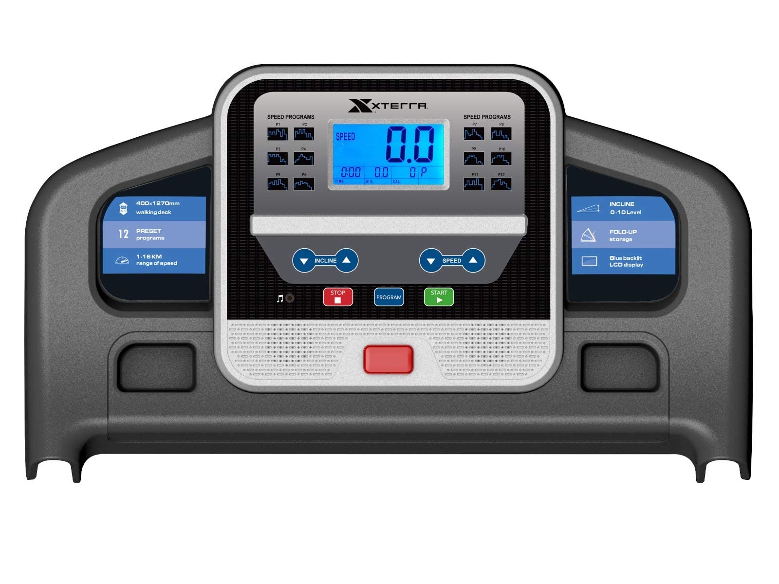 Xterra Fitness Home Use Treadmill TR220