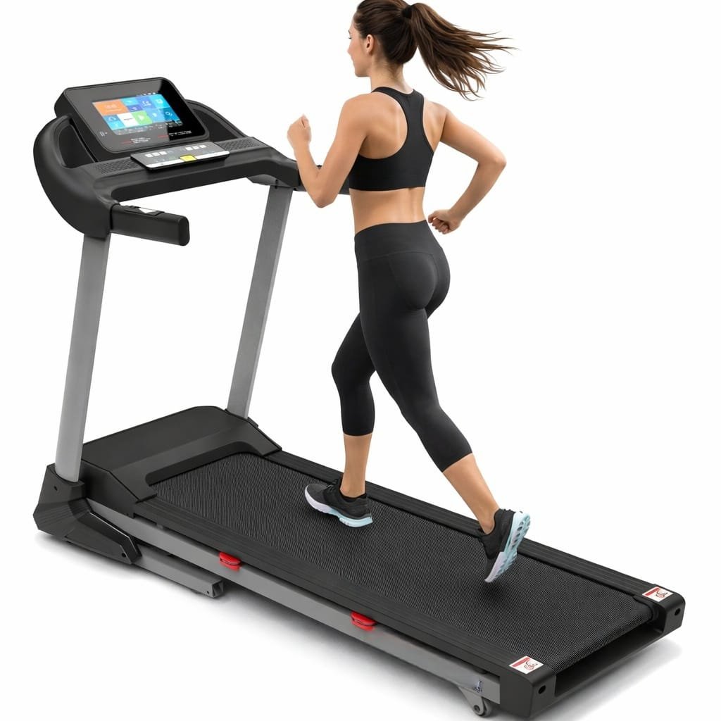 Sky Home use Treadmill with 10.1” TFT Screen, 3.5HP Motor 6HP Peak