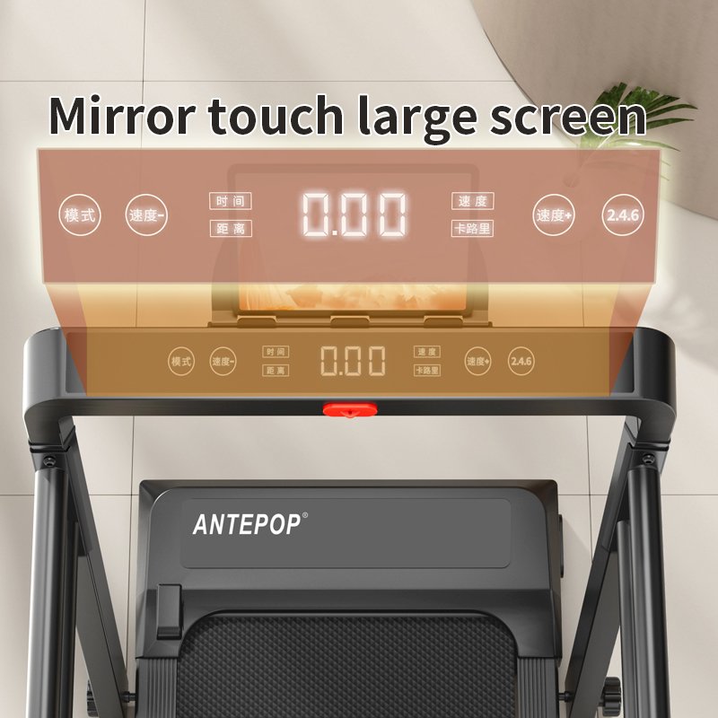 Body Strong Walking Pad 2 IN 1 Folding Treadmill JC-690F