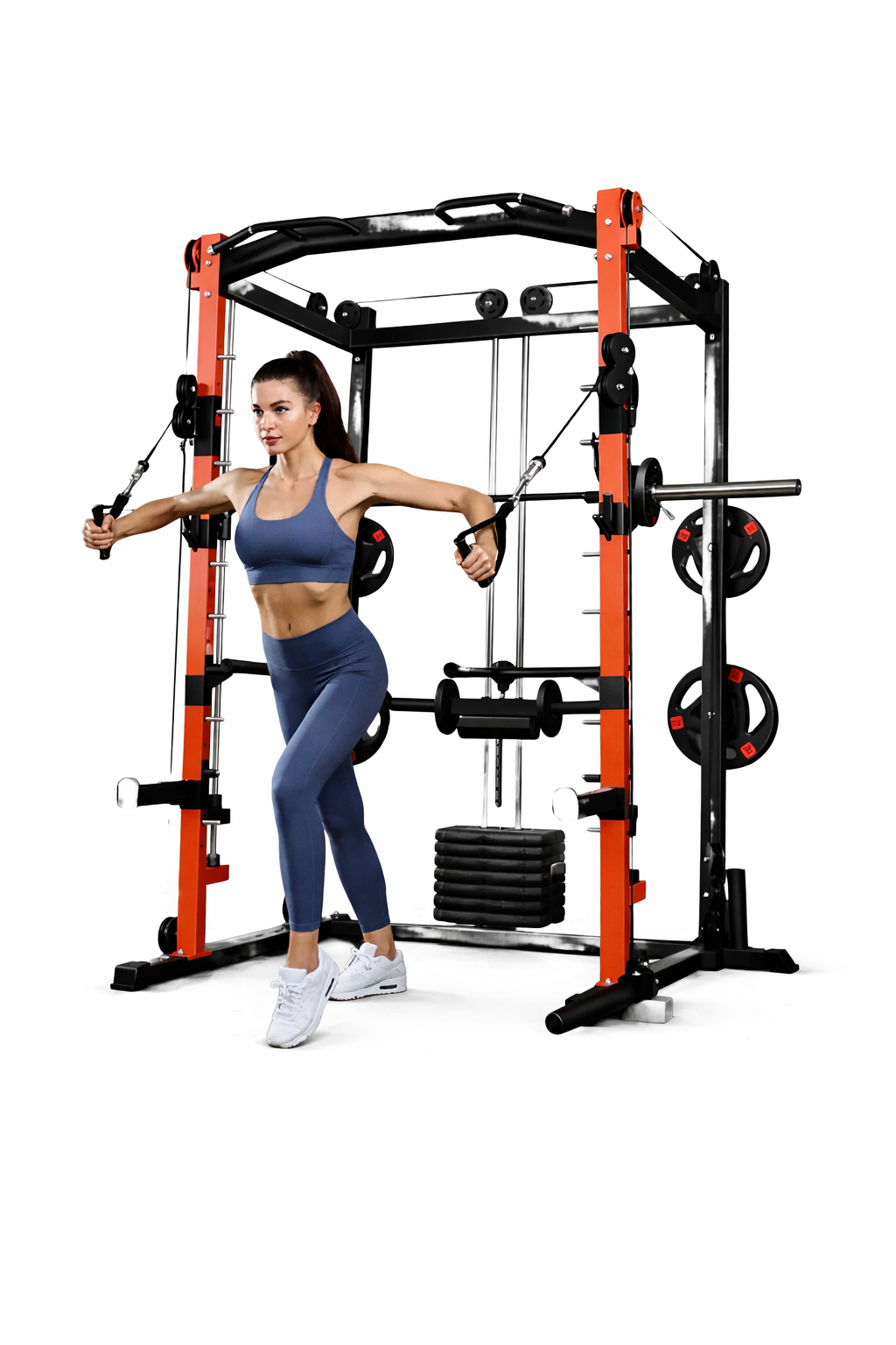 Miracle Fitness All-in-One Functional Trainer - HD36