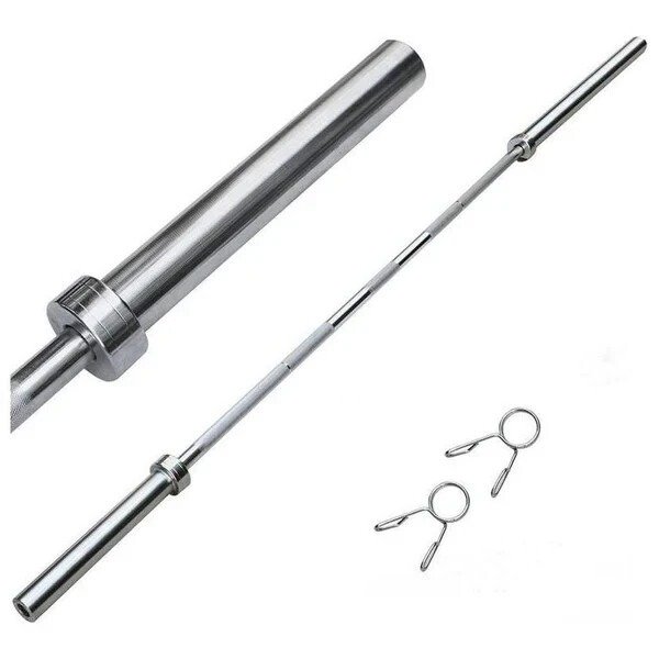 Miracle Fitness 6ft Competition Olympic Bar 15KG