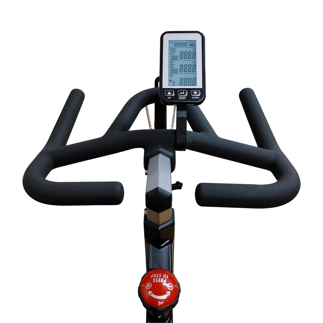 Kettler Speed 5 Commercial Spinning Bike with Integrated LCD