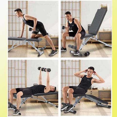 Miracle Fitness/Multi-angle Adjustable Weight Bench