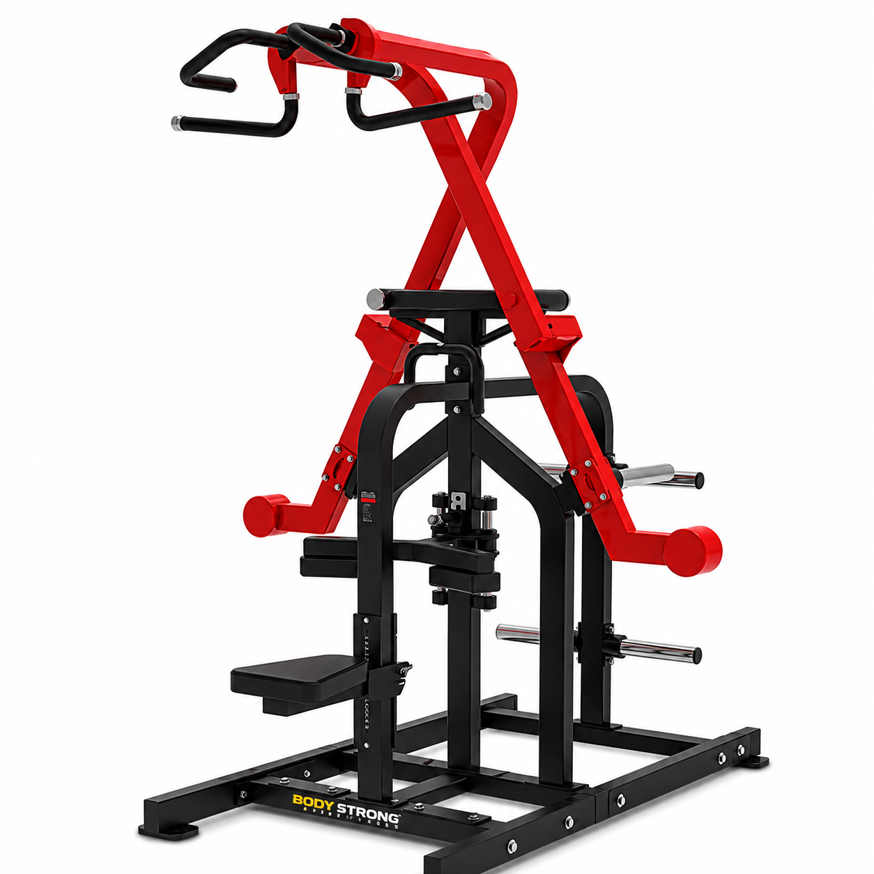 Body Strong Iso-Lateral Cross Lat Pull Down HM95