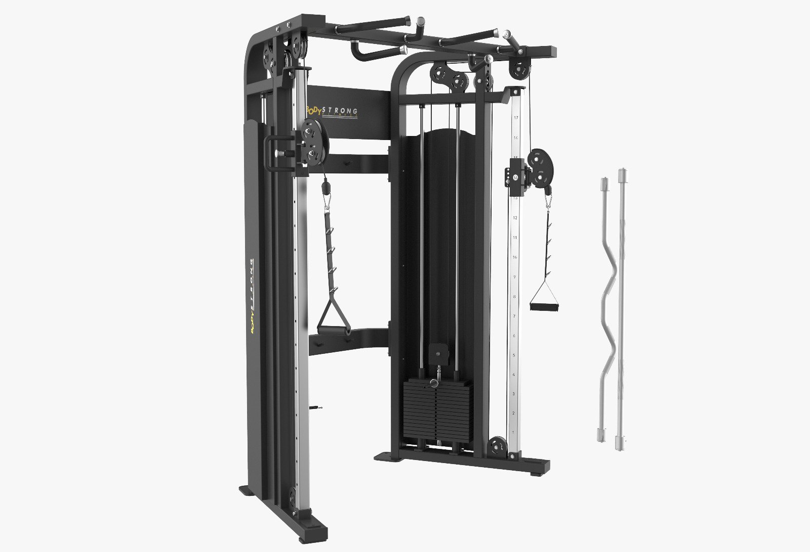 Body Strong Dual Adjustable Pulley BS 2310