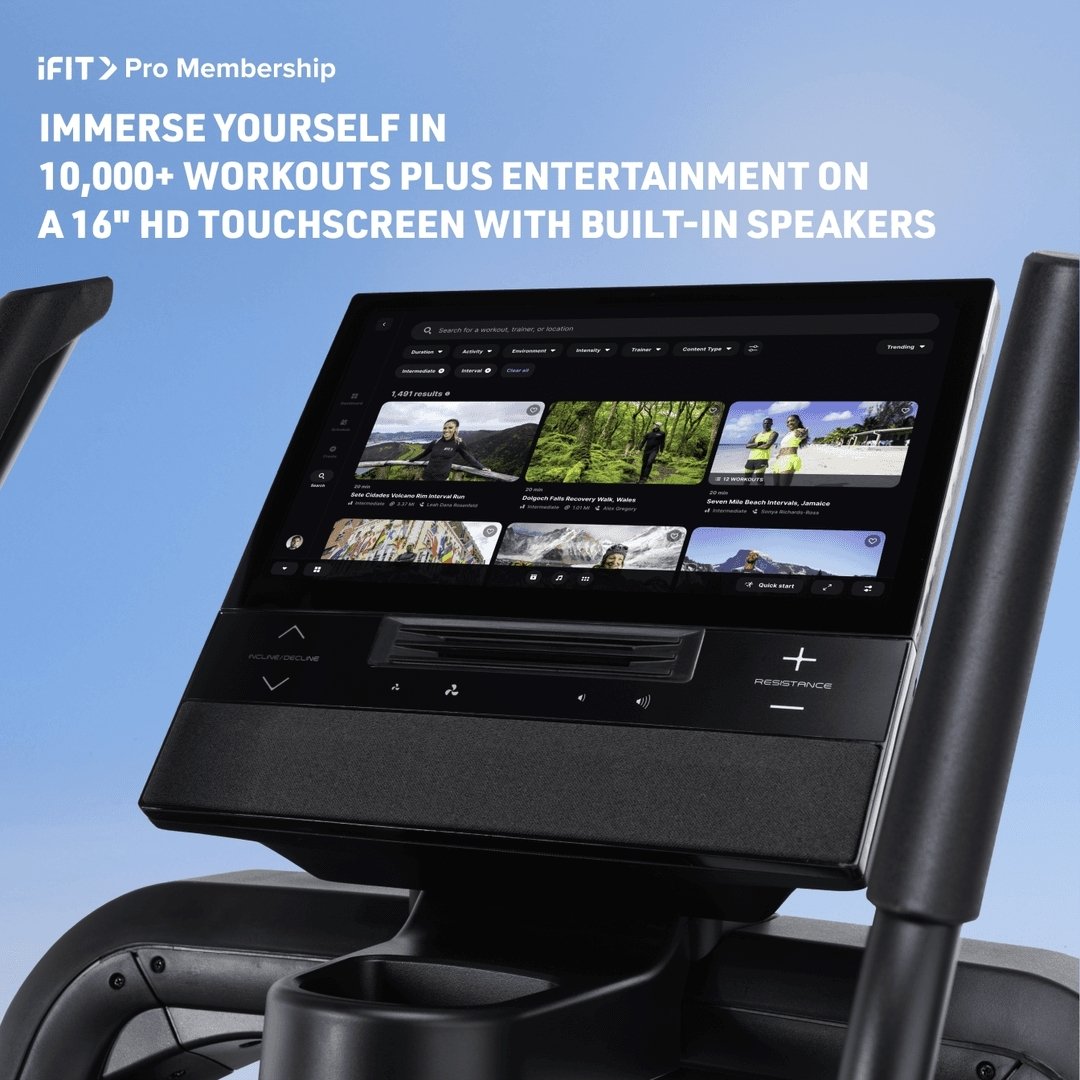 NordicTrack X16 Elliptical Cross Trainer