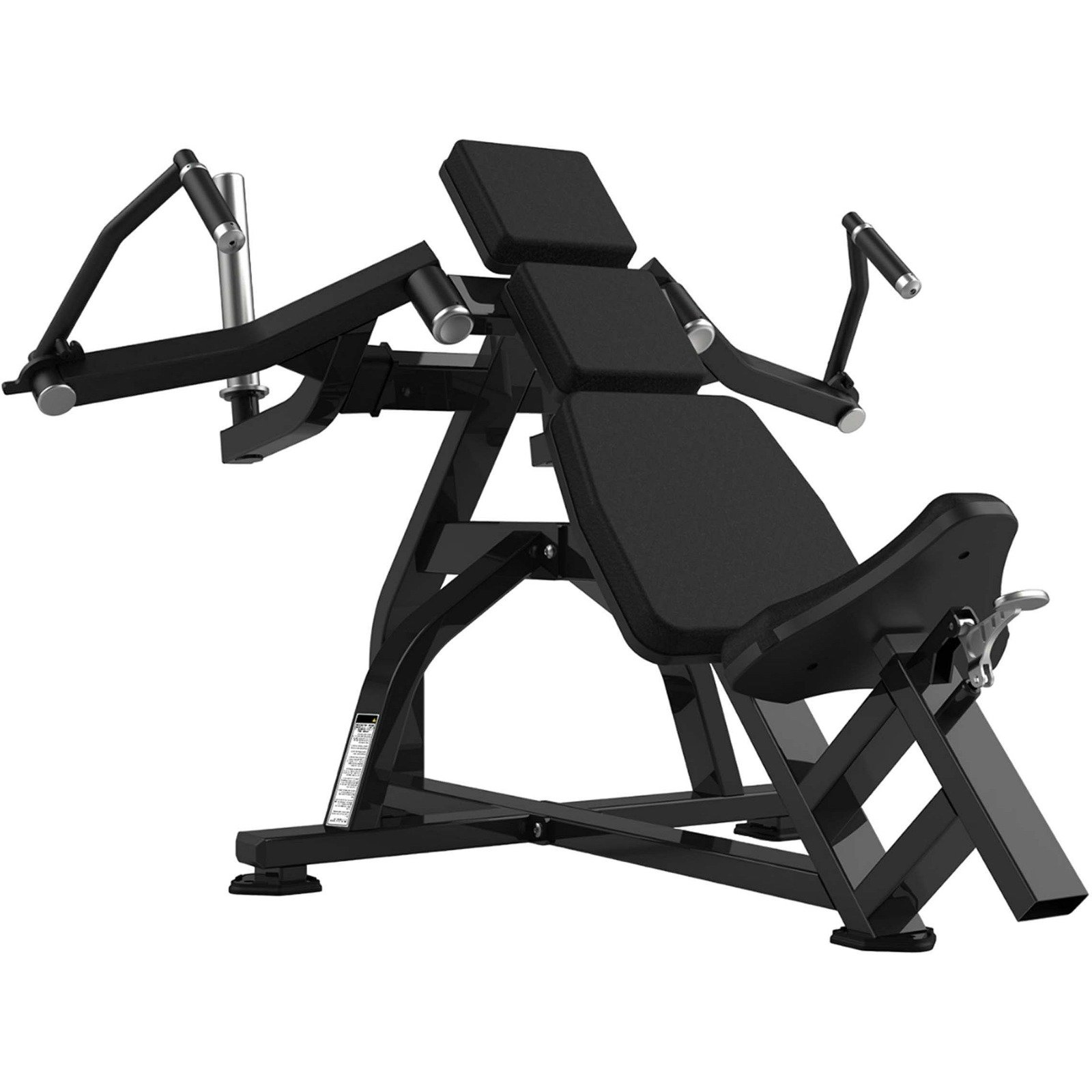 York Fitness Pectoral Machine HS-1048 | Matt Black