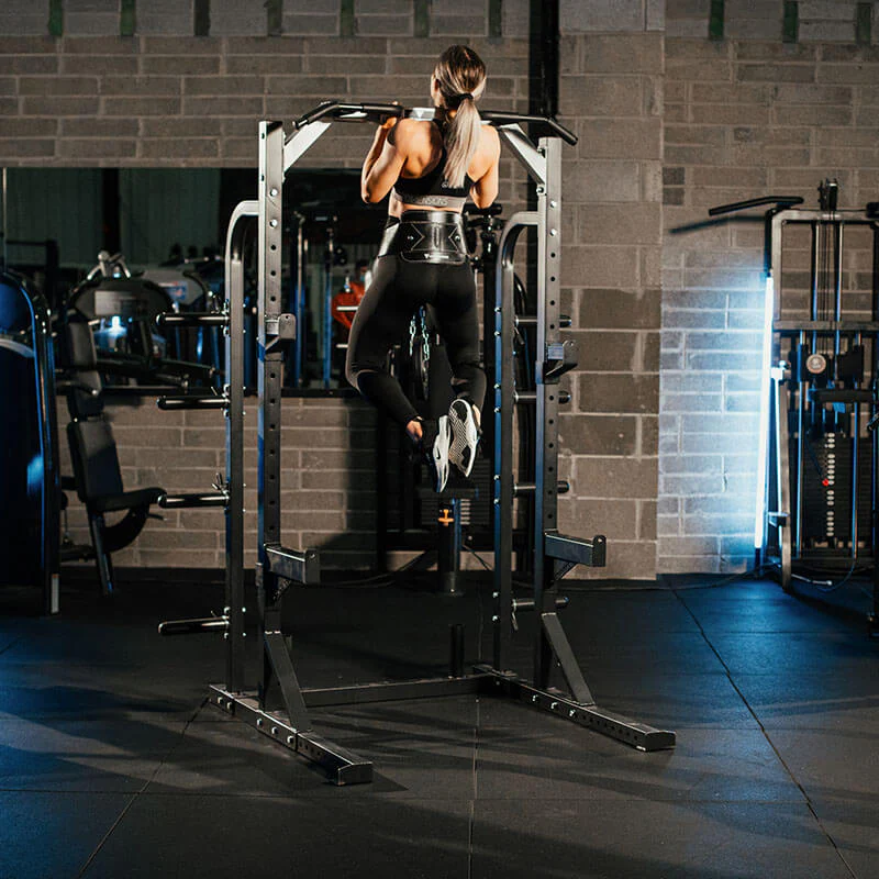 Body Strong Half Power Squat Rack Cage- WB064
