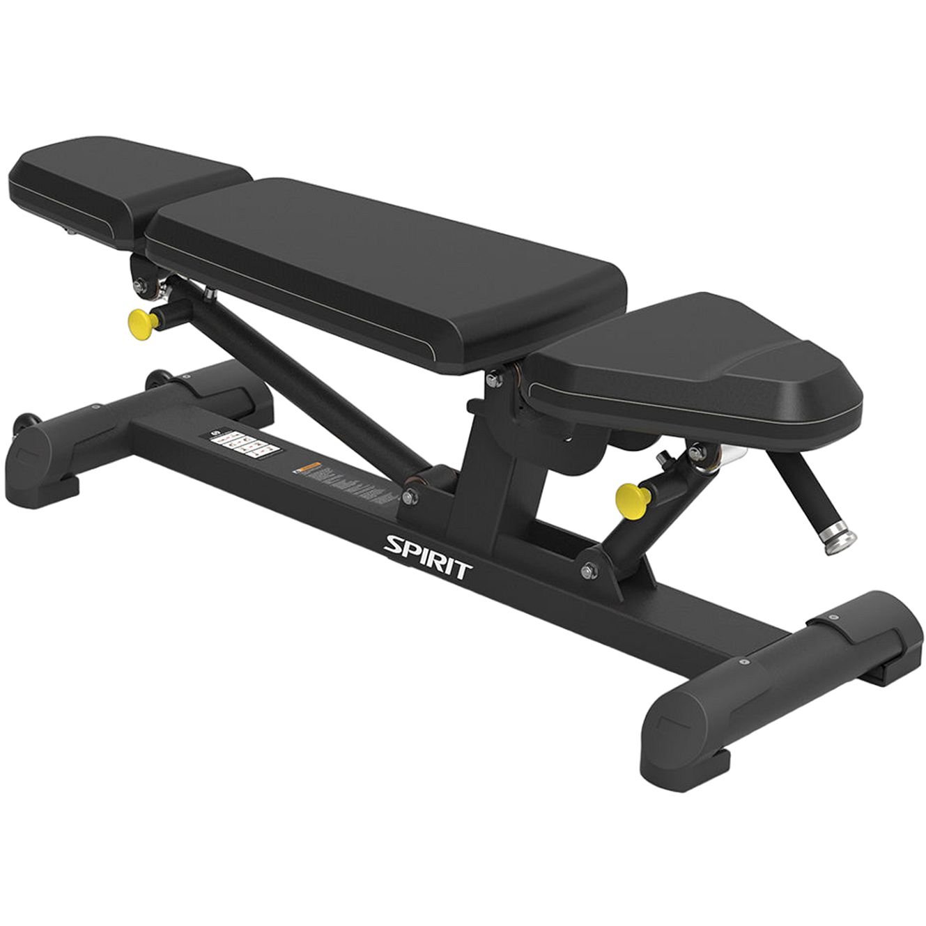 Spirit Fitness Flat to Incline Utility Bench