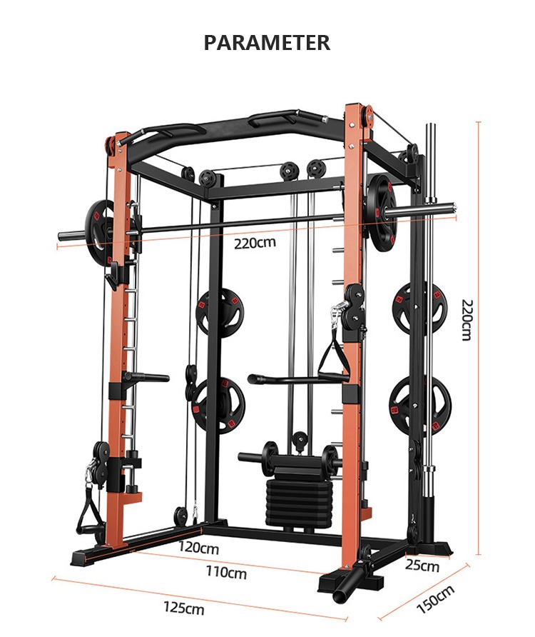 MIRACLE FITNESS ALL-IN-ONE FUNCTIONAL TRAINER