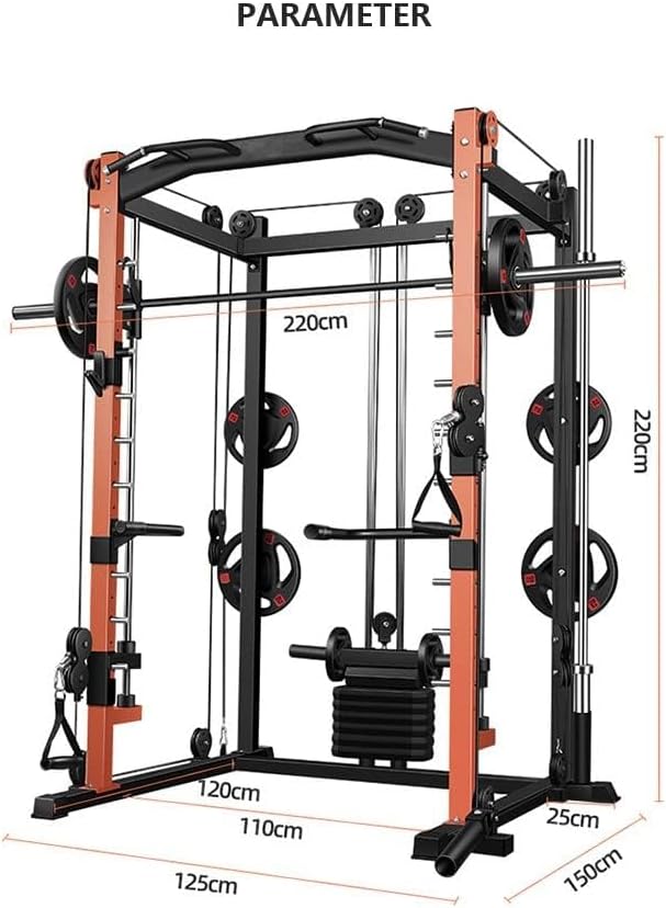 Miracle Fitness All-in-One Functional Trainer