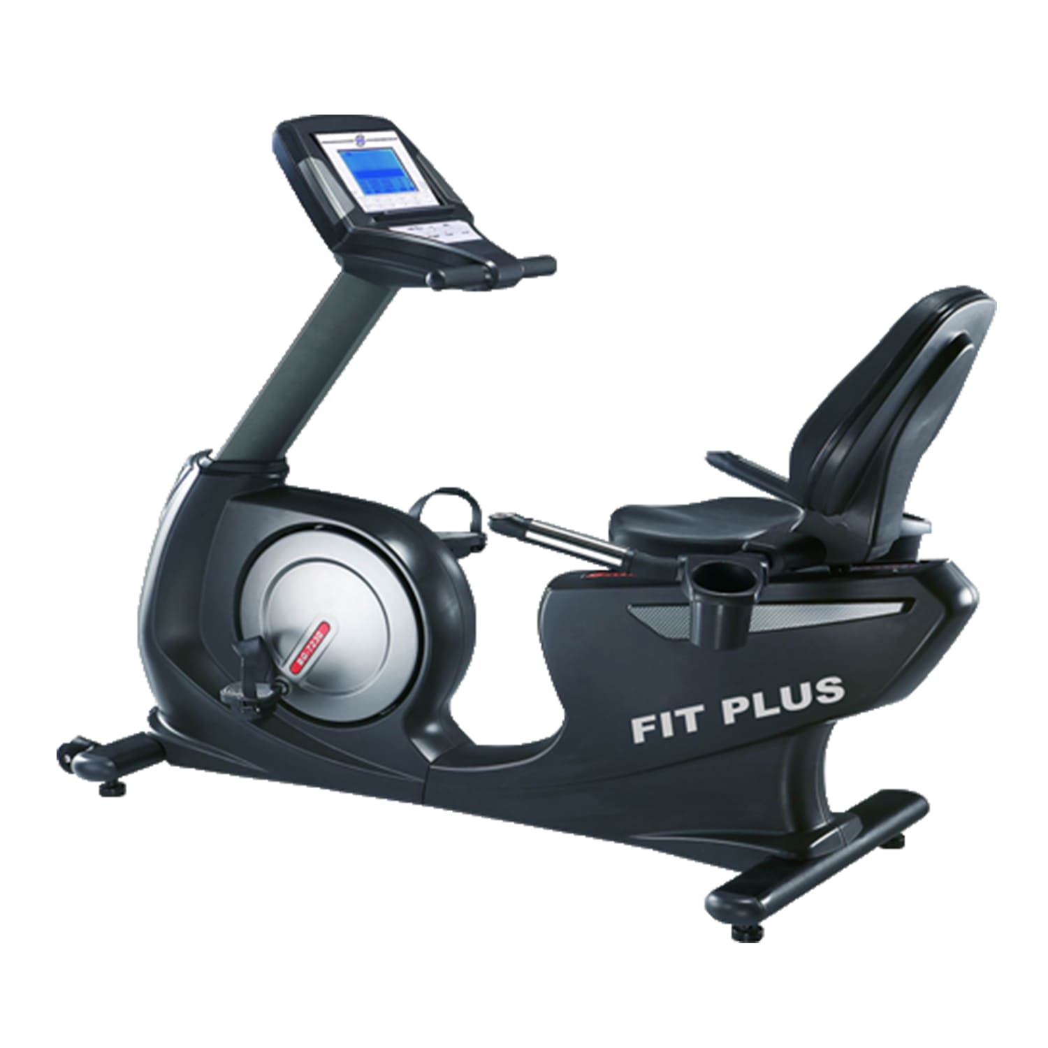 FIT PLUS Fit Plus Recumbent Bike, Commercial and Heavy Duty Model