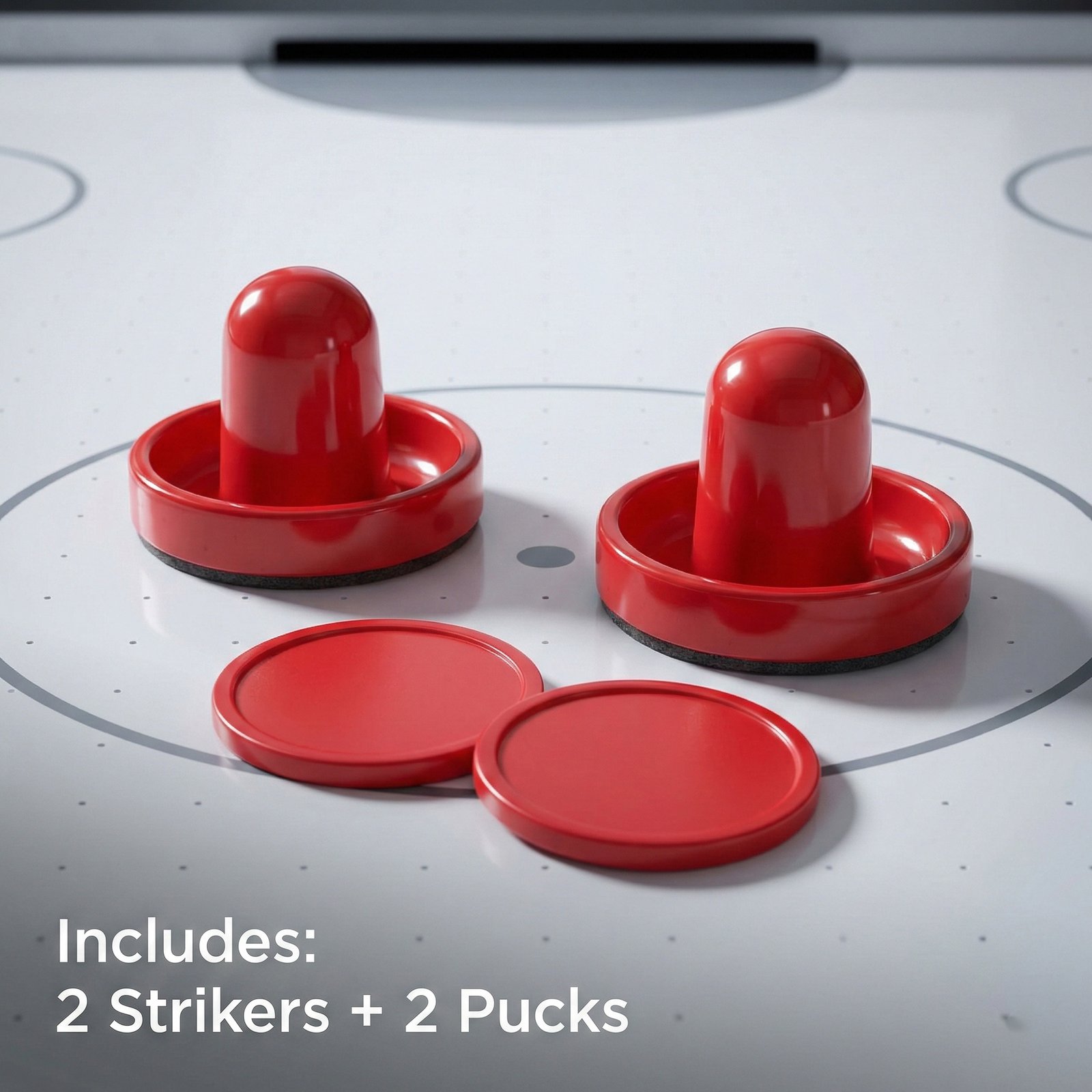 Toronto Air Hockey Table with Electronic Scorer | 7 Feet