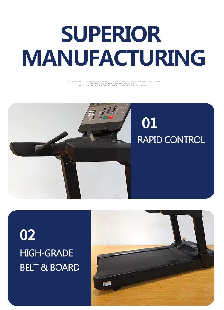 Body Strong Commercial Treadmill 4-7HP AC Motor L30