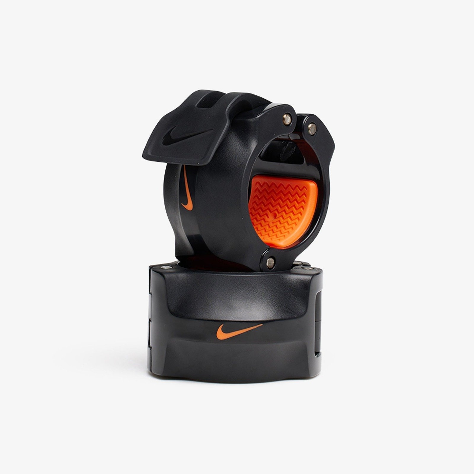 Nike Strength Barbell Collars | Black/Orange
