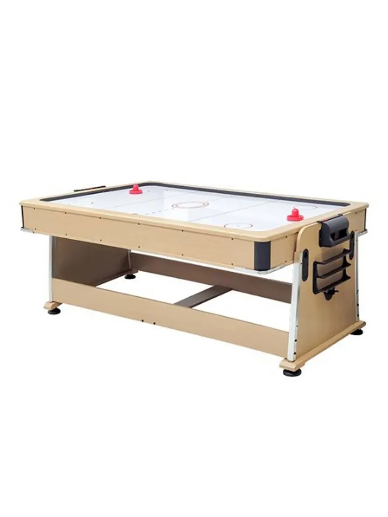 Knightshot 4 in 1 Multi-Game Table | 7 FT | Air Hockey, TT Table, Pool Table with Dining Top