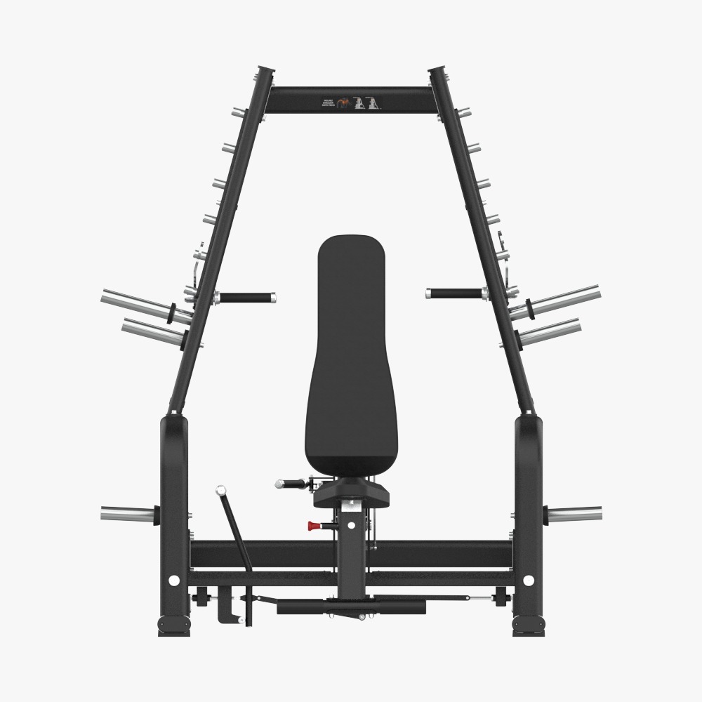 INSIGHT FITNESS INCLINE/SHOULDER SMITH PRESS- DH056