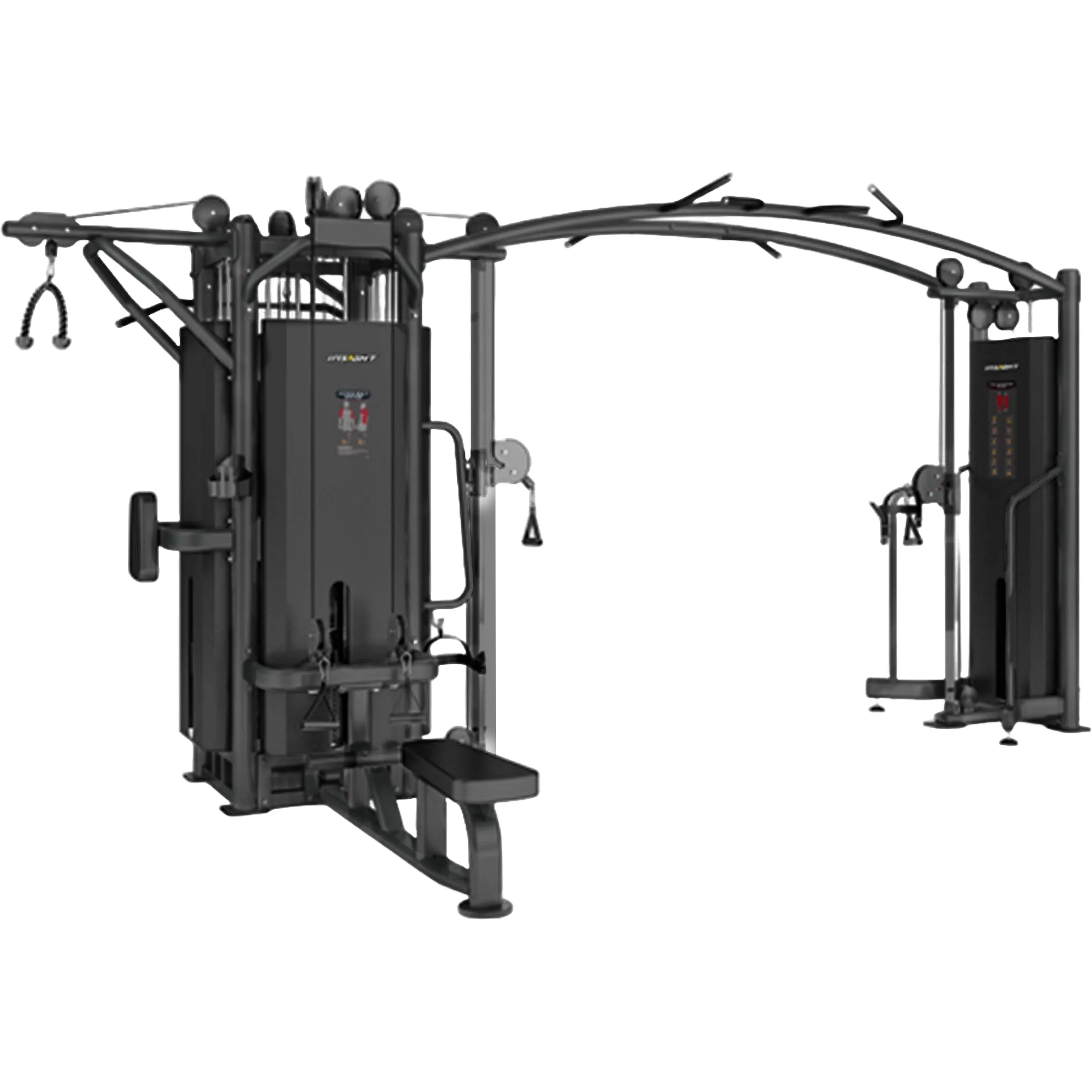 Insight Fitness 5-Stack Gym Multistation DA023-SA023OPTB-SA024