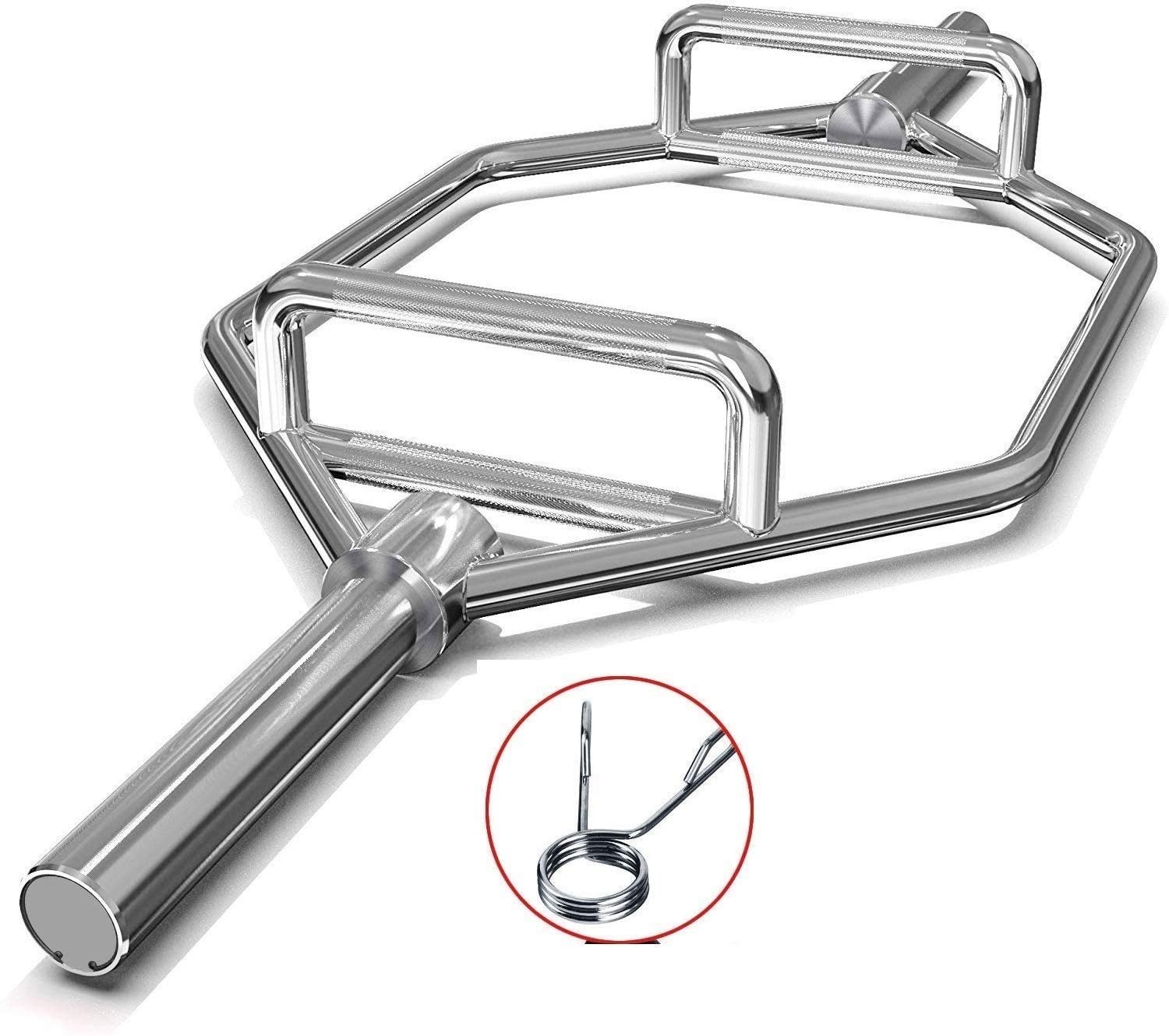 Miracle Fitness Hex Trap Bar