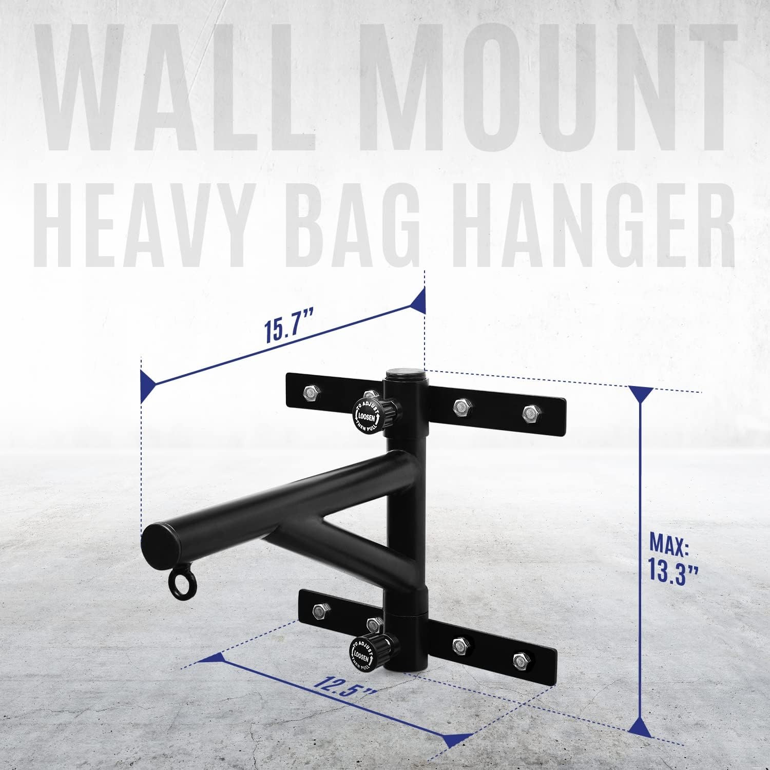 Miracle Fitness Boxing Heavy Bag Hanger Wall Mount