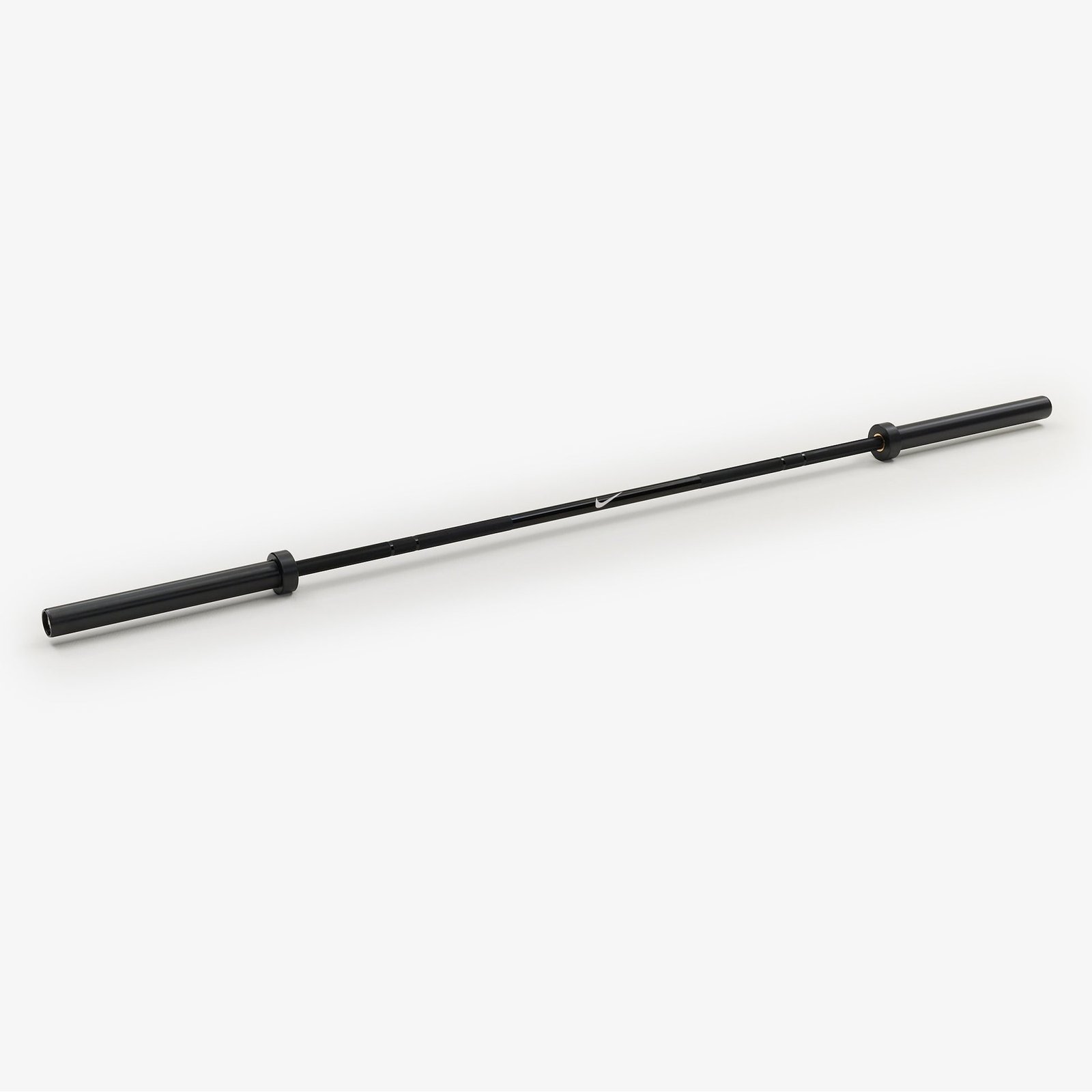 Nike Strength Barbell Series Elite - 20 Kg | Black Chrome Swoosh