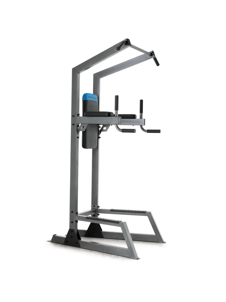 ProForm Carbon Strength Power Tower with Dip Stand, Square Tubes, with front Pull-Up Bar
