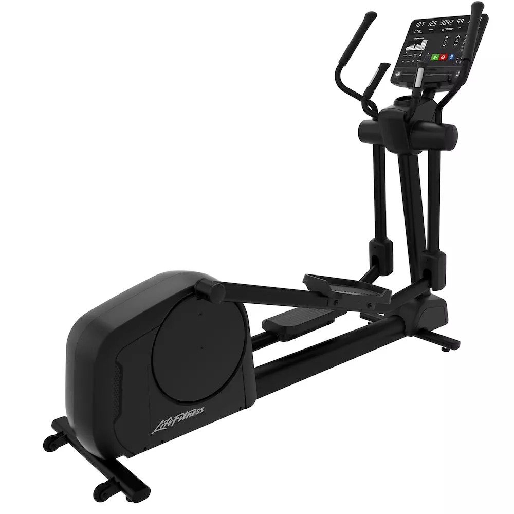 Life Fitness Aspire Elliptical Cross Trainer with SL Console | Arctic Silver Base