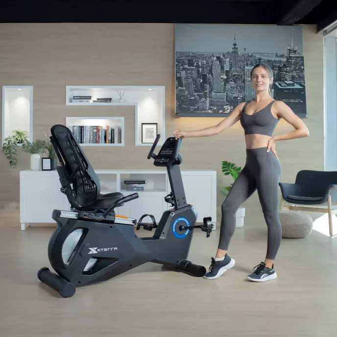 Xterra Fitness SB600 Recumbent Bike