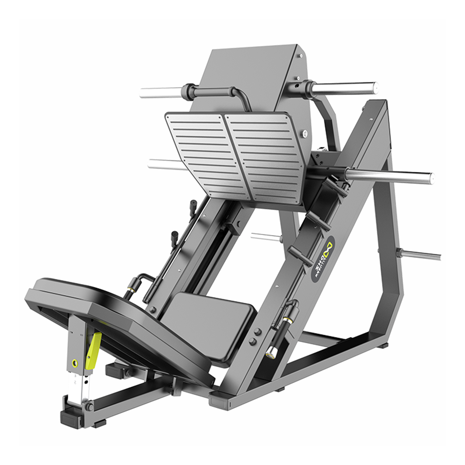 Dhz Fitness Angled Leg Press