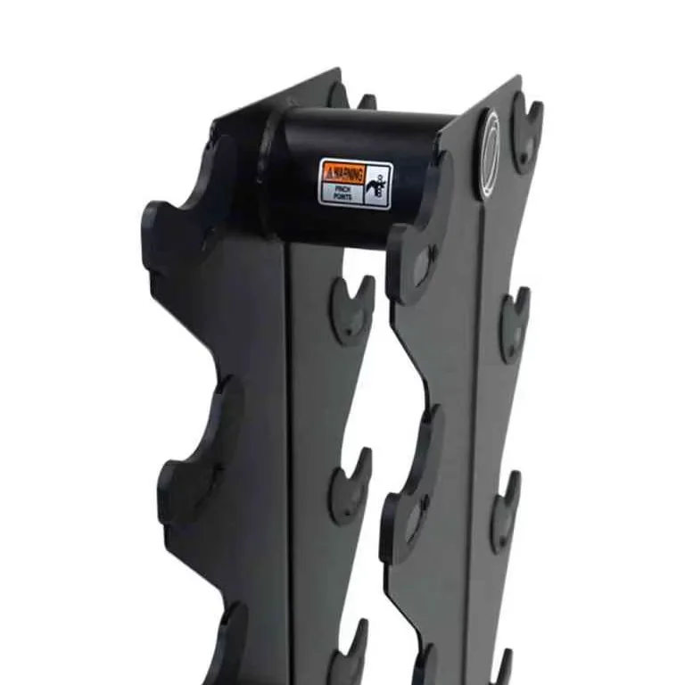 Inspire Fitness Vertical Dumbbell Rack, 6 Pair