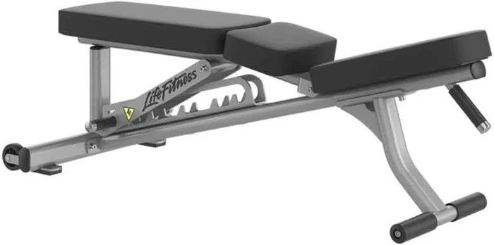 Life Fitness Optima Series Adjustable Bench