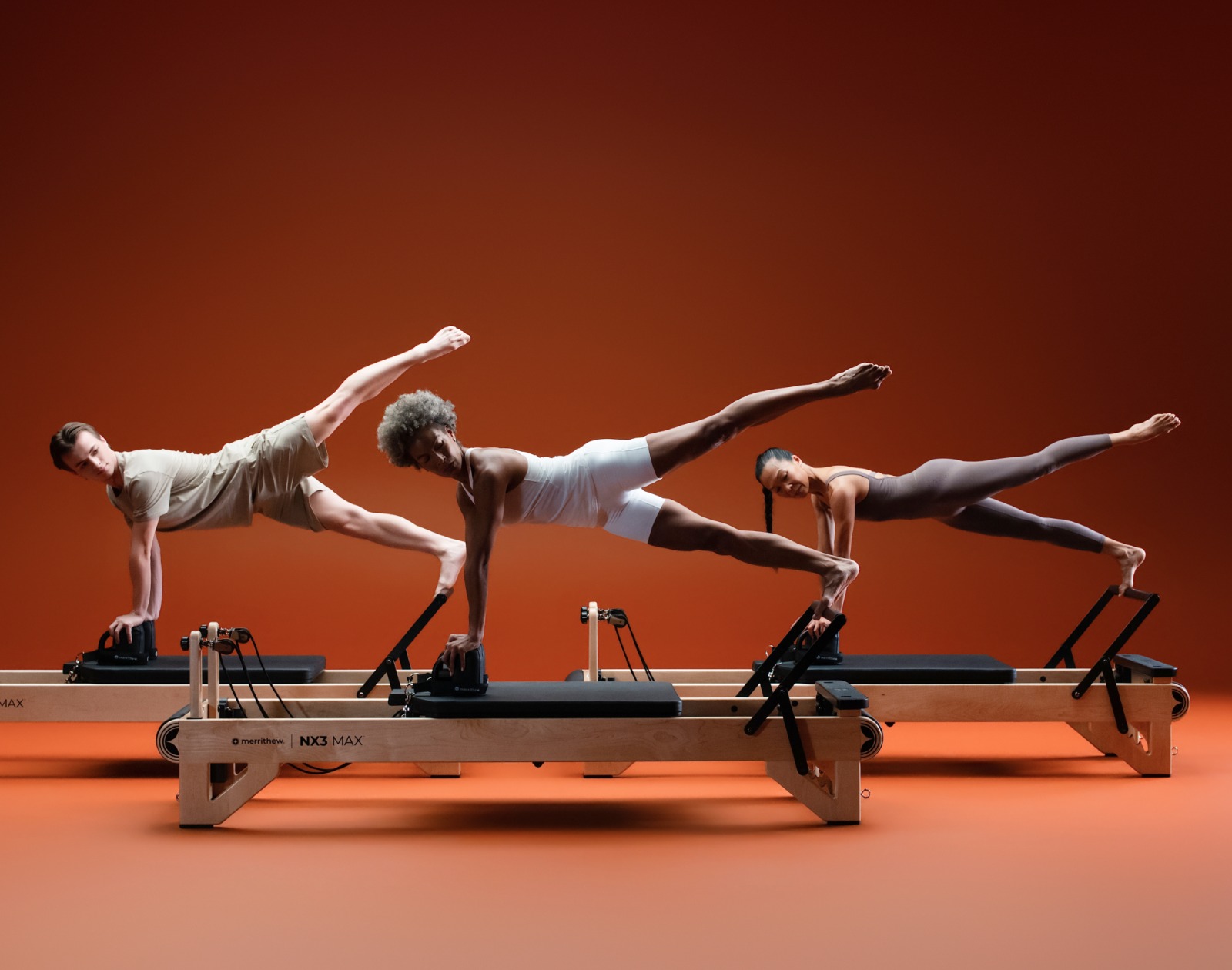Merrithew NX3 MAX Pilates Reformer