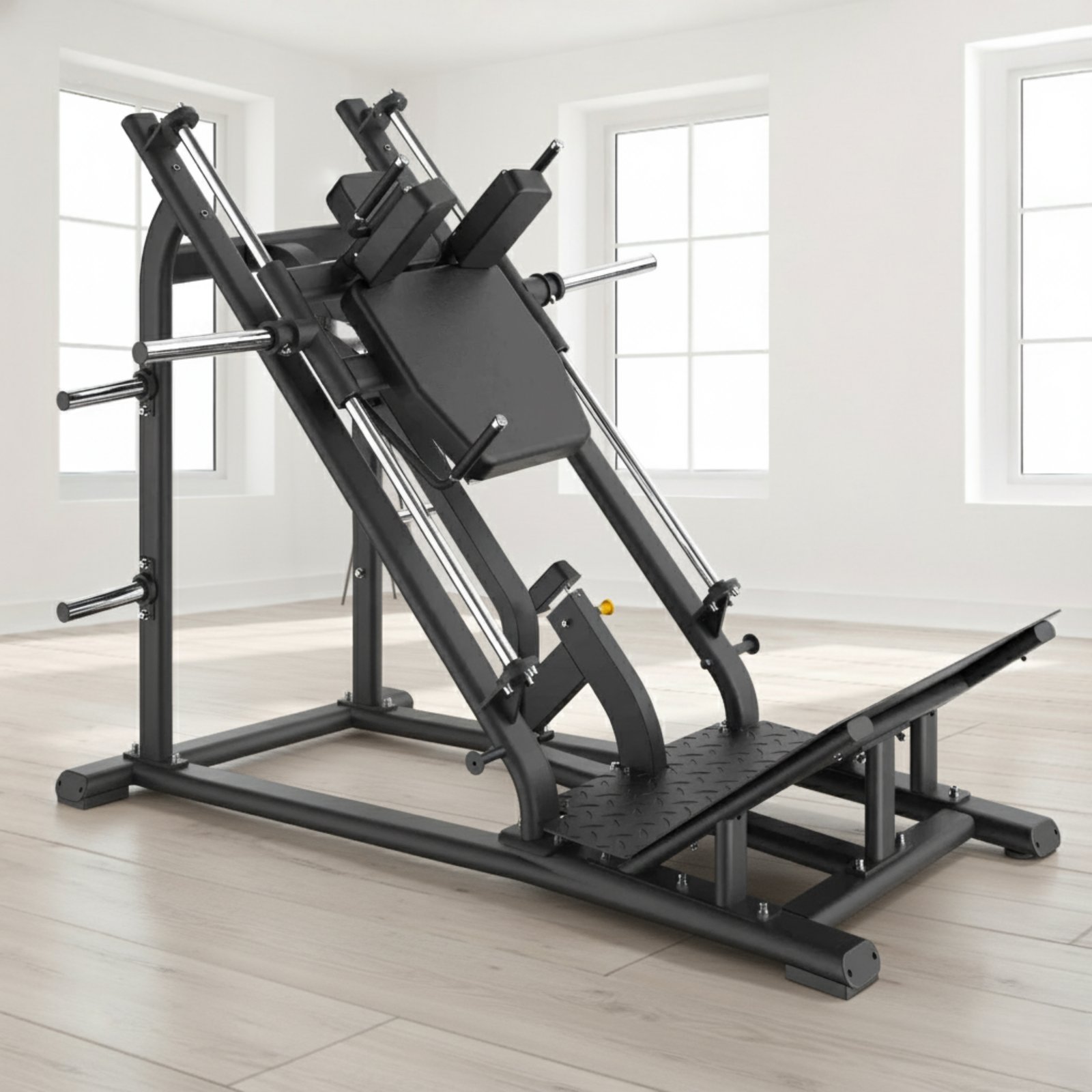 Plate Loaded Machines