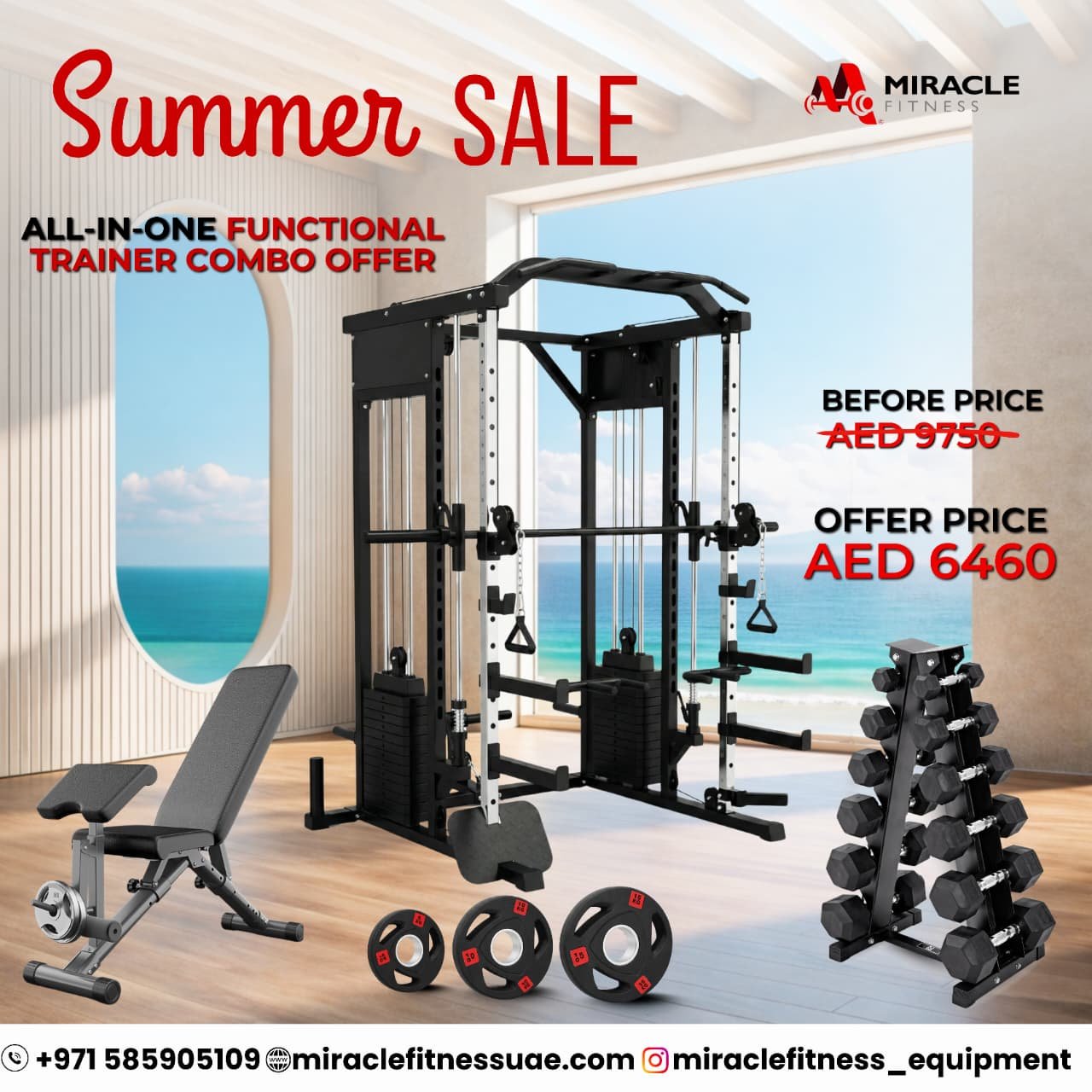 Body Strong All-in-One Multifunctional Trainer Combo Set