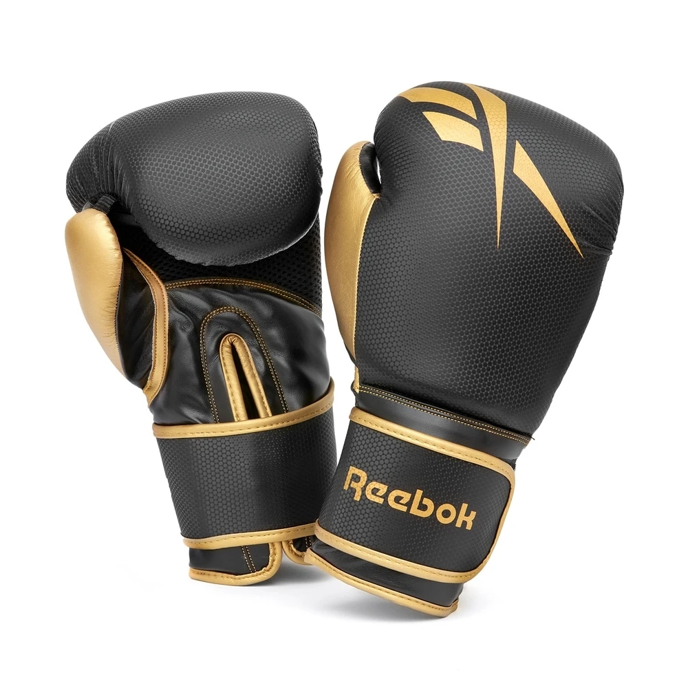 Reebok Fitness 4ft Punchbag + Boxing Gloves Set