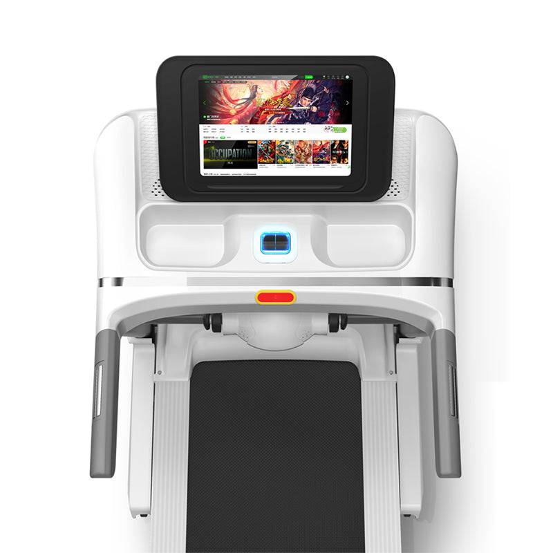 Miracle Foldable Treadmill with 10.1" Touch Display - Quiet Motor, Spacious Running Area