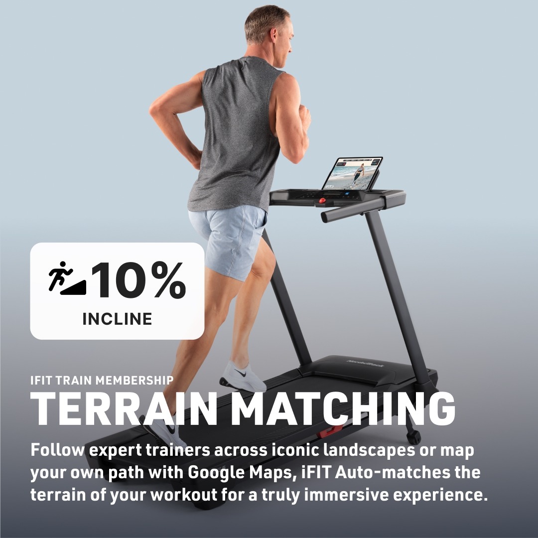 NordicTrack T Series 5 Home Use Cardio Treadmill