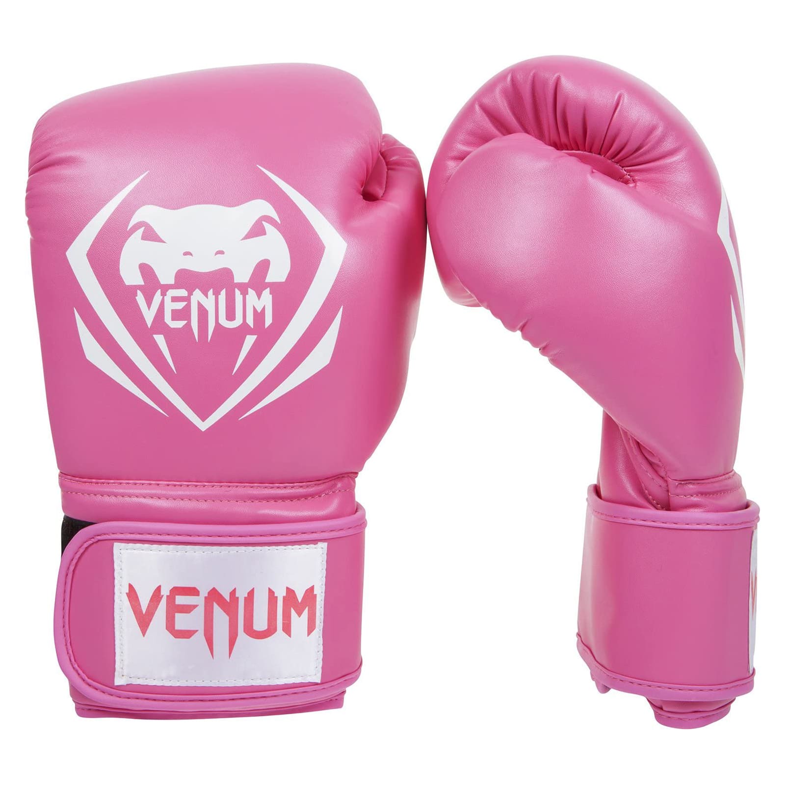 Venum Women Contender Boxing Gloves, Pink, 10 Oz
