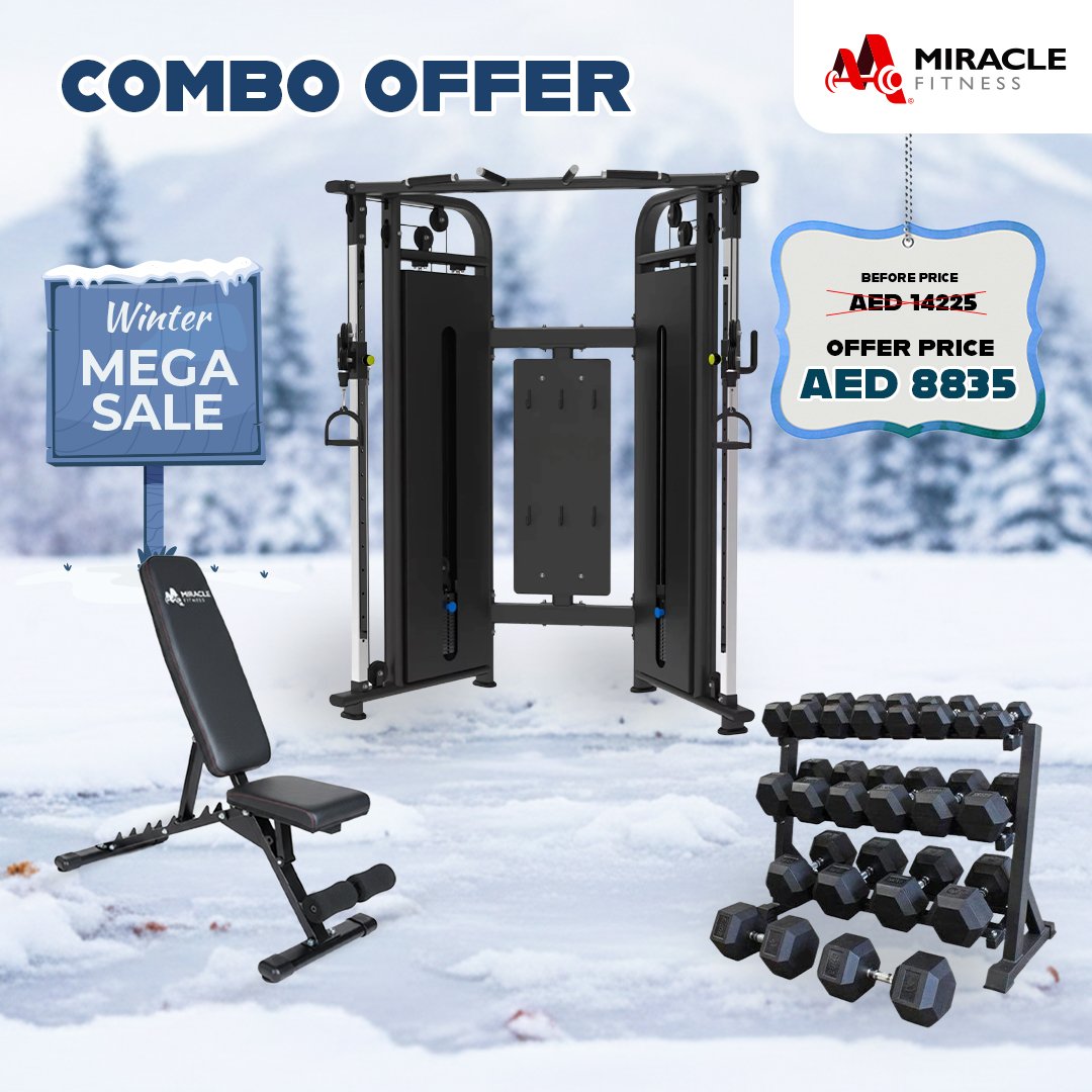 Home Gym Equipment Package for Sale
