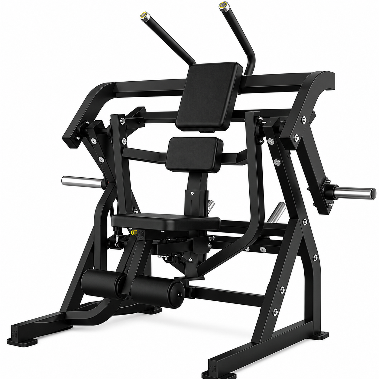 Body Strong Plate-Loaded Abdominal Oblique Crunch HM70