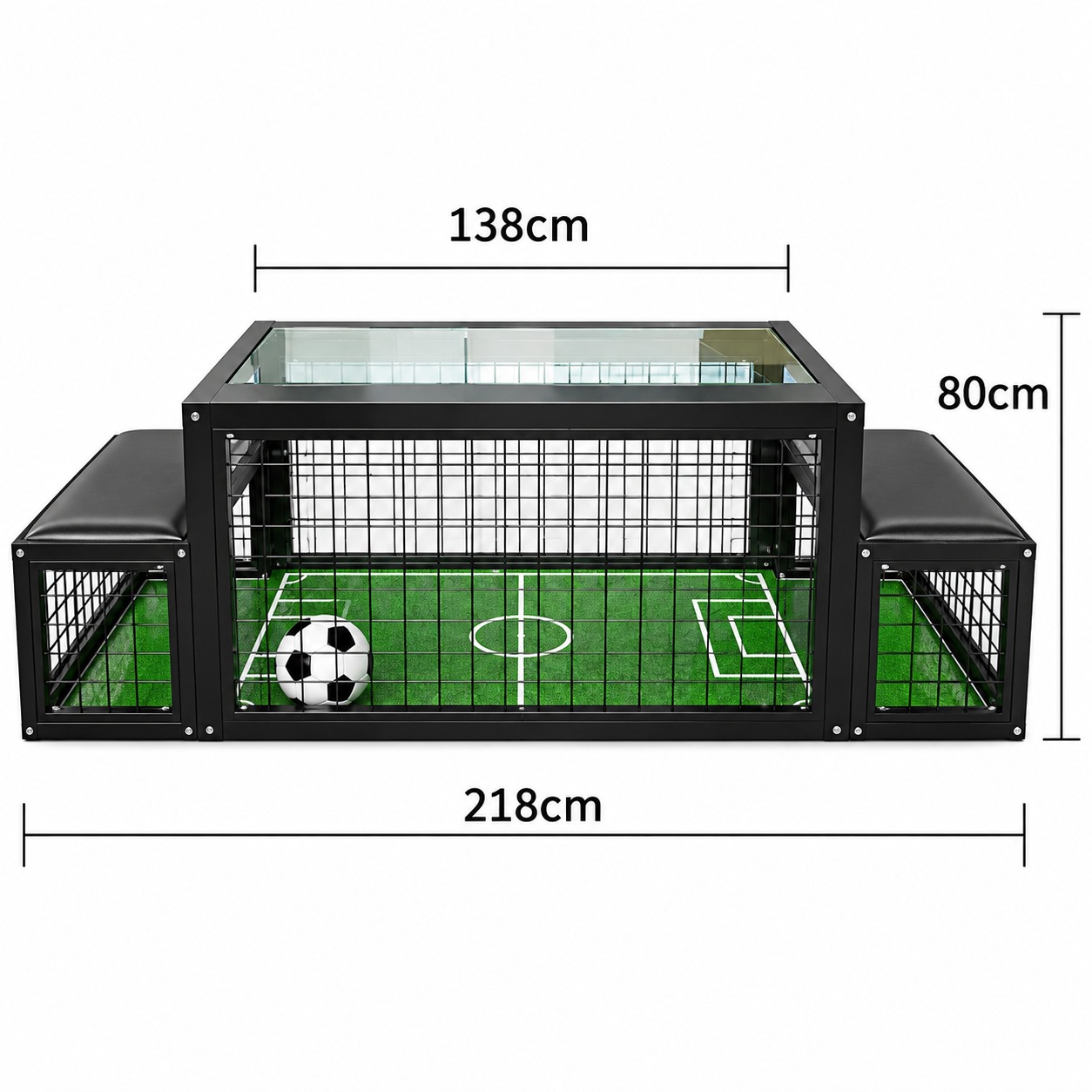 Body Strong Subsoccer Football Table Portable