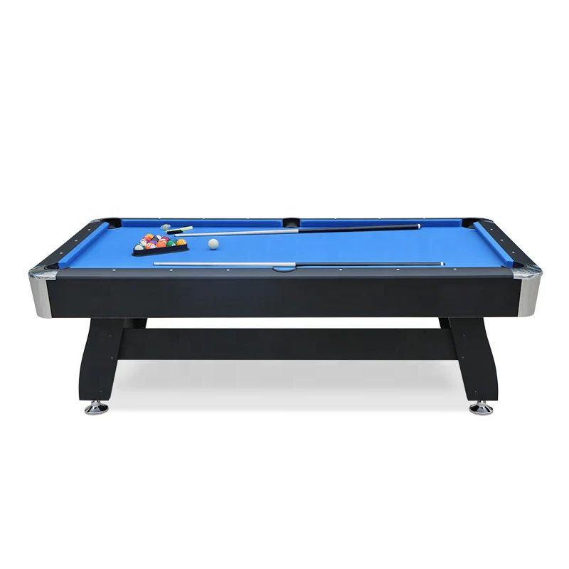 Miracle Fitness 7ft Auto Ball Return Billiard Pool Table