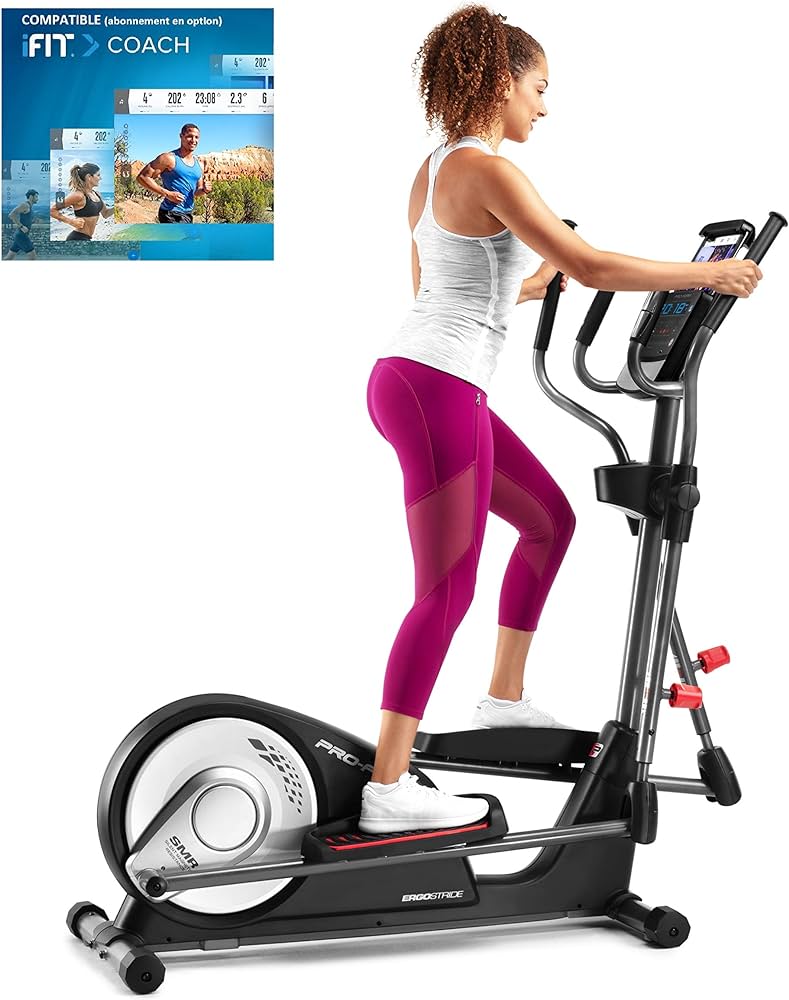 ProForm 525 CSE+ Elliptical Trainer