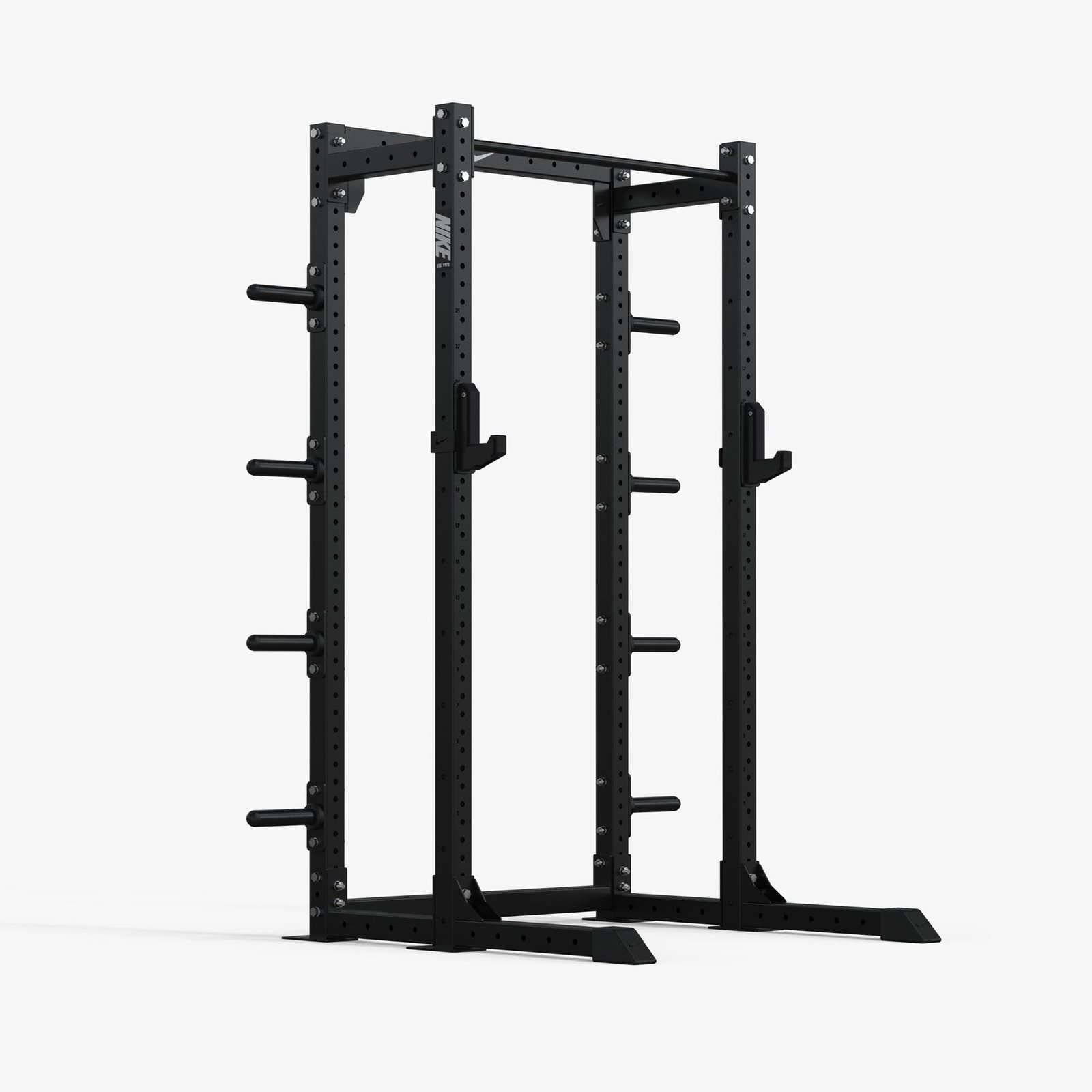 Nike Strength Commercial-Grade Half Rack with Storage