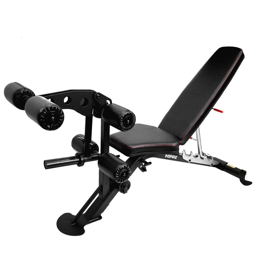 Inspire Fitness SCS Bench with Leg Attachment- USA