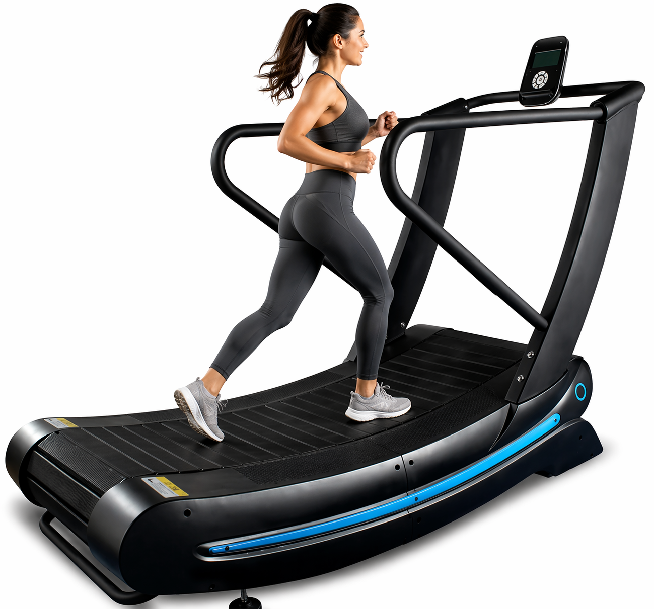 Body Strong Curve Pro Air Runner Treadmill BS8003