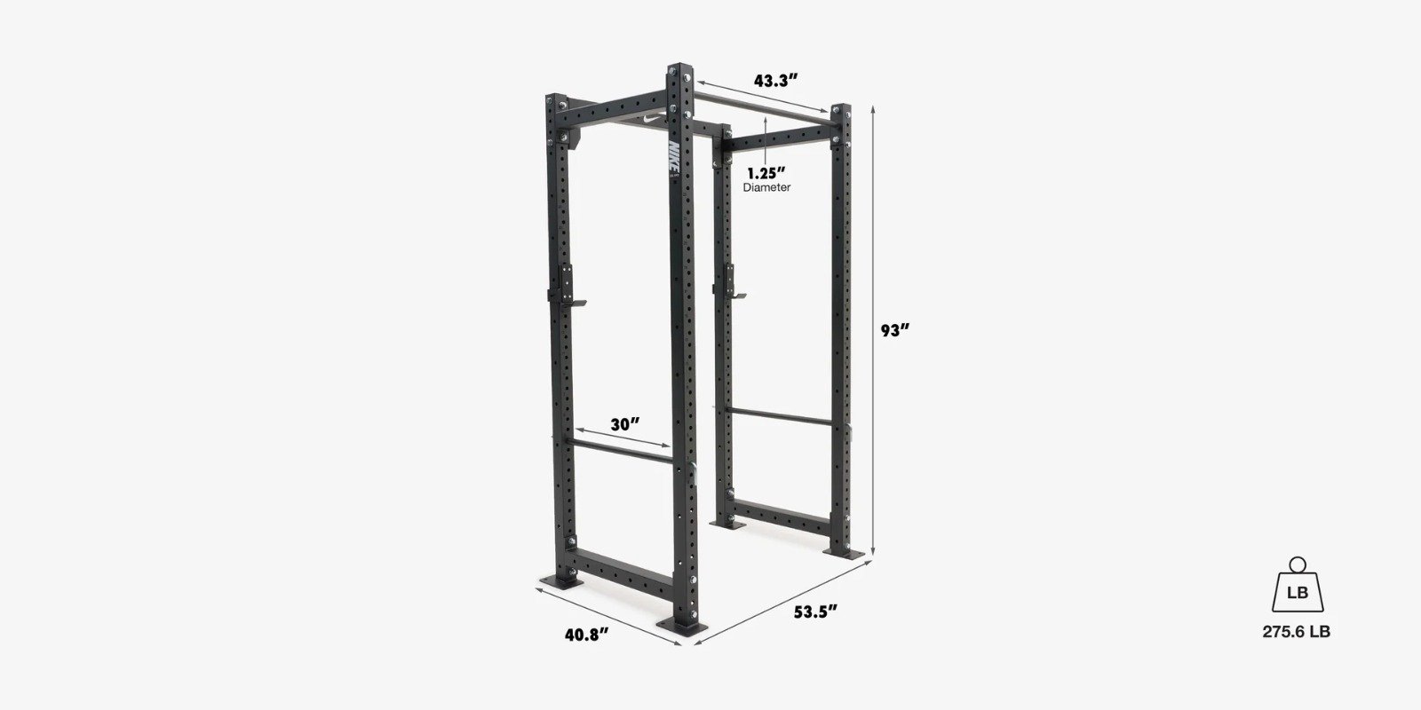 Nike Strength Full Power Squat Cage