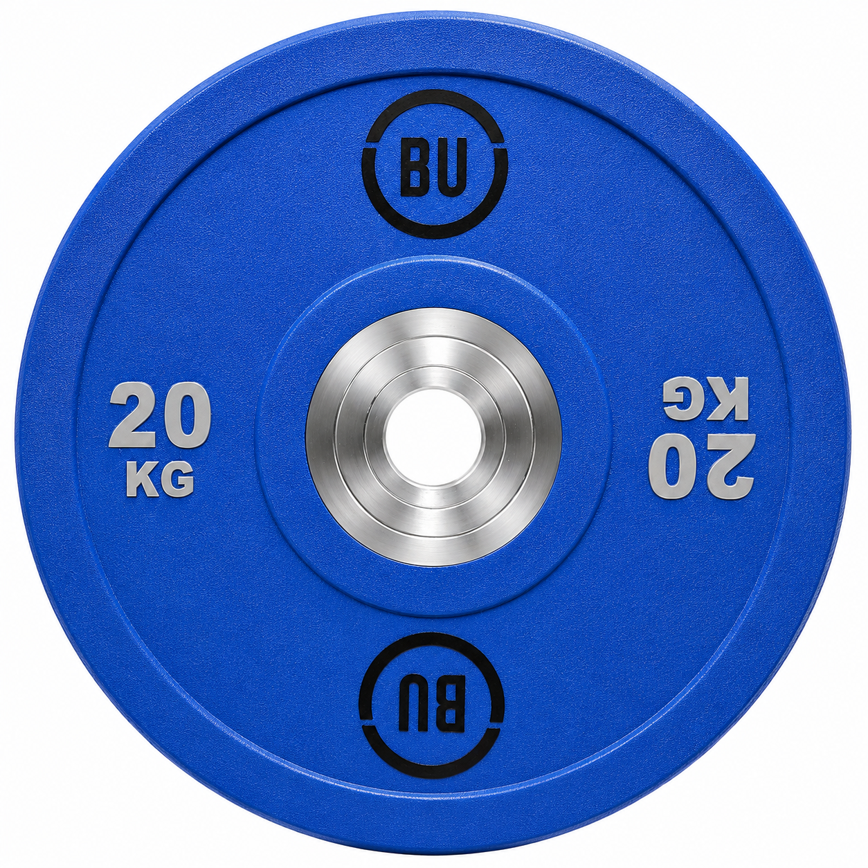 BU Premium Urethane Bumper Plate Single Pc